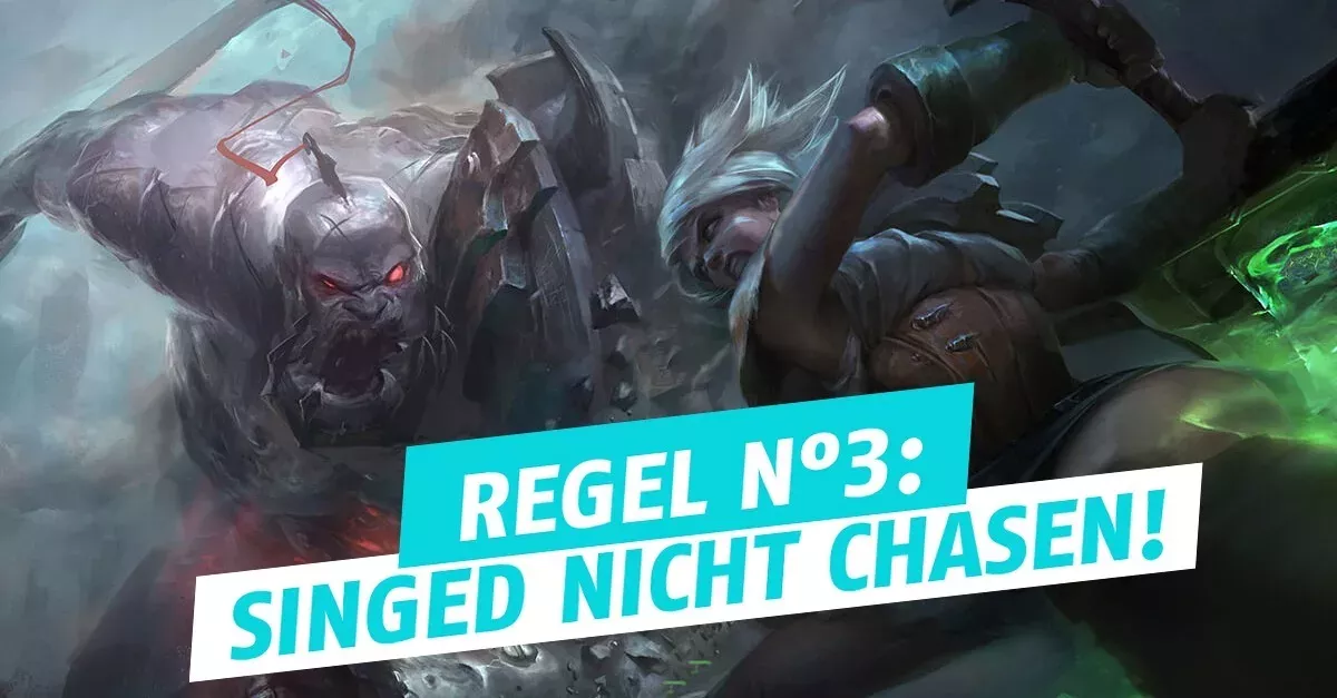 Die ungeschriebenen LOL Regeln