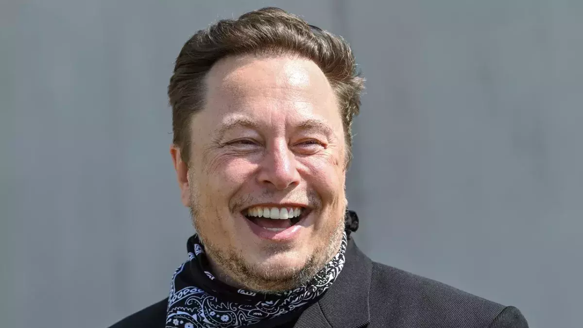 Elon Musk, einer der reichsten Männer der Welt