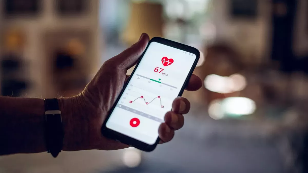 Fitness-App macht Mann verdächtig