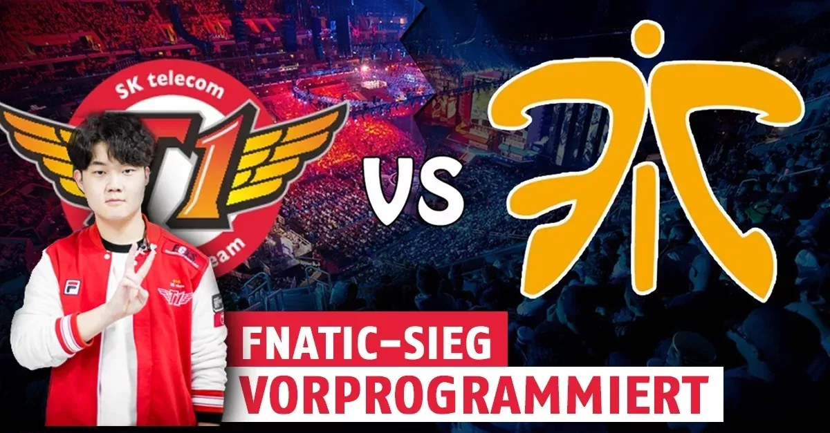 Fnatic vs SKT