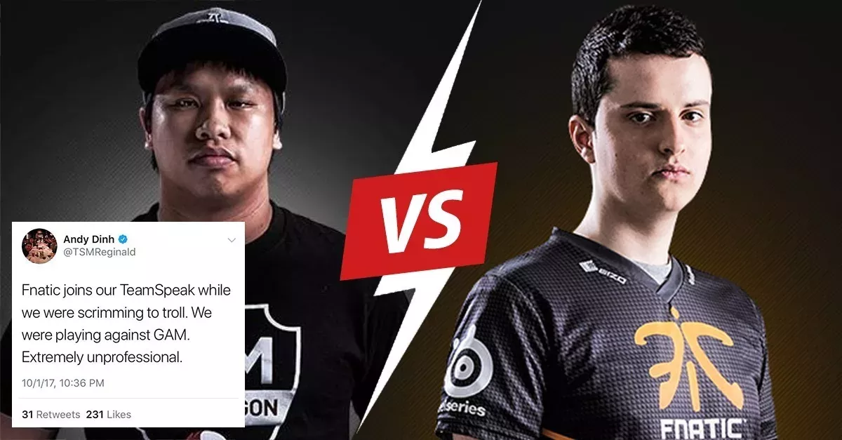 Fnatic vs TSM