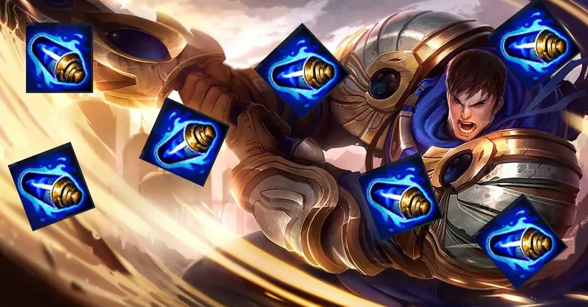 Garen Anti-Mana?