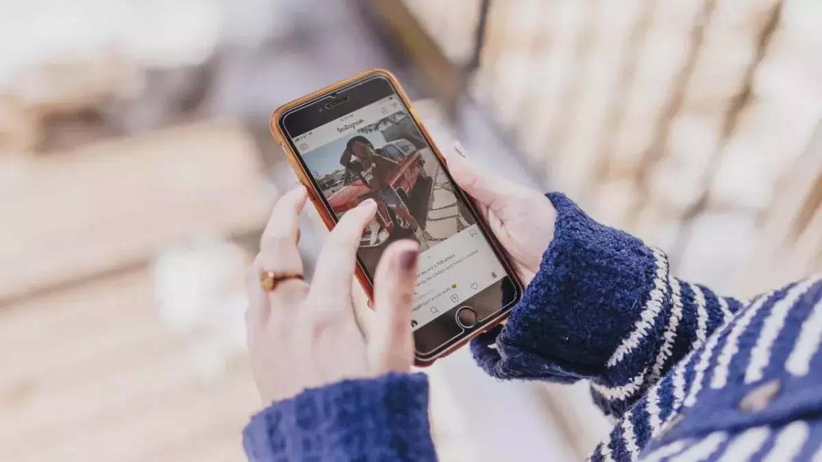 Jedes dritte Mädchen fühlt sich durch die Instagram-Nutzung schlecht