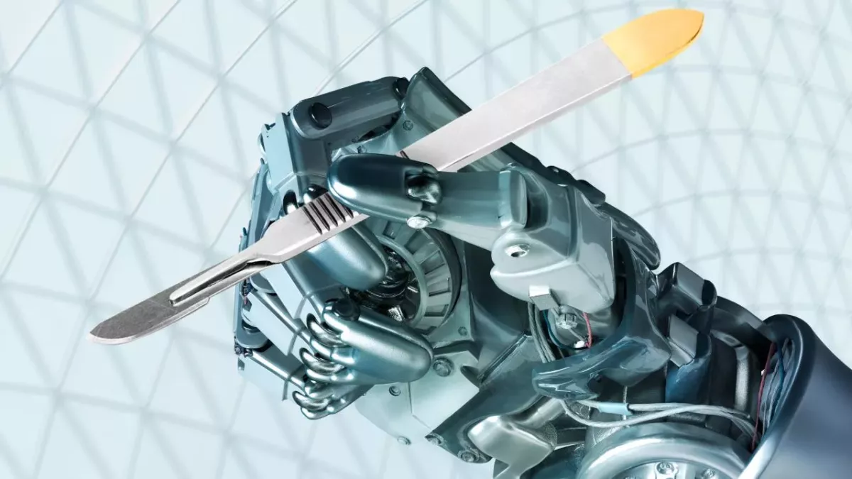 Können Roboter Ärzte bei der Behandlung von Covid-Patienten ersetzen?