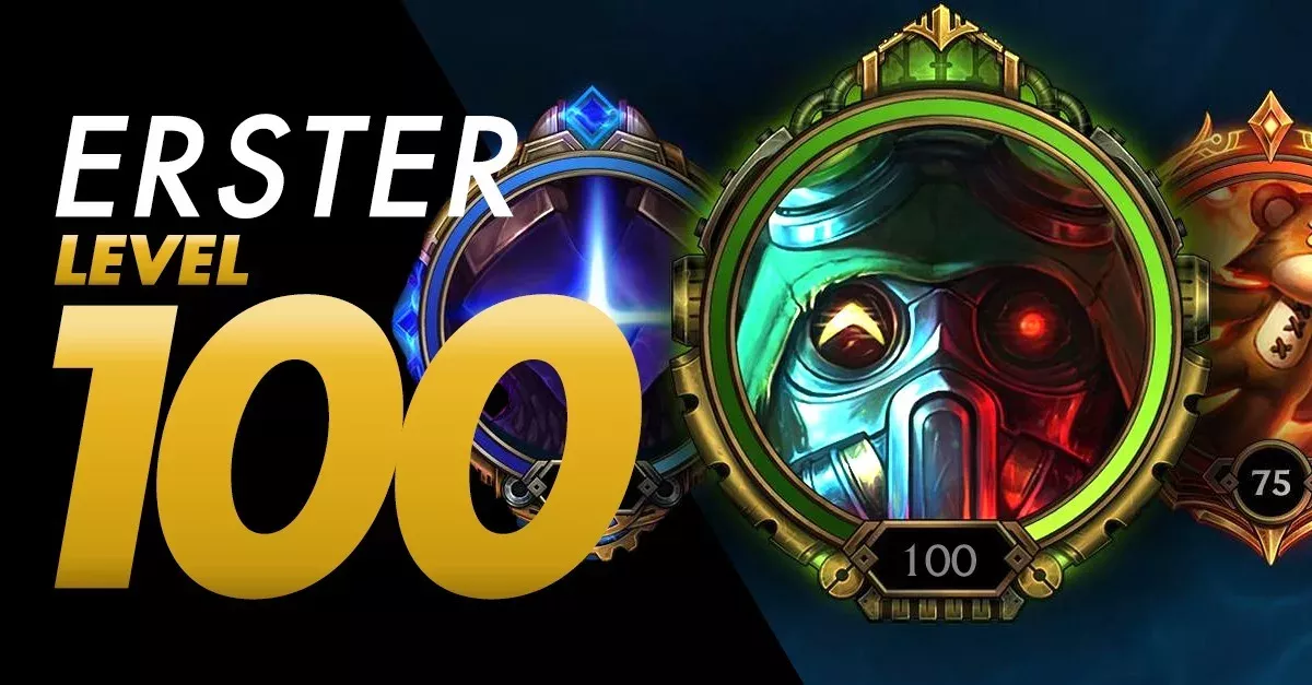 League of Legends Level 100