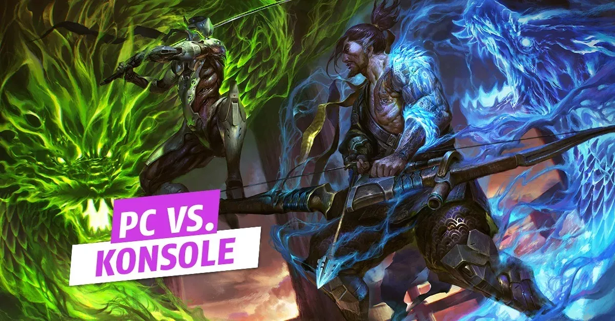 PC vs. Konsole