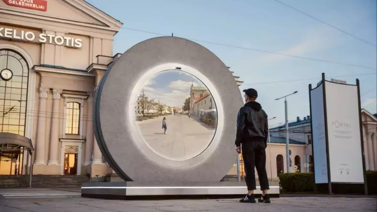 Portal als "digitale Brücke" zwischen zwei Städten