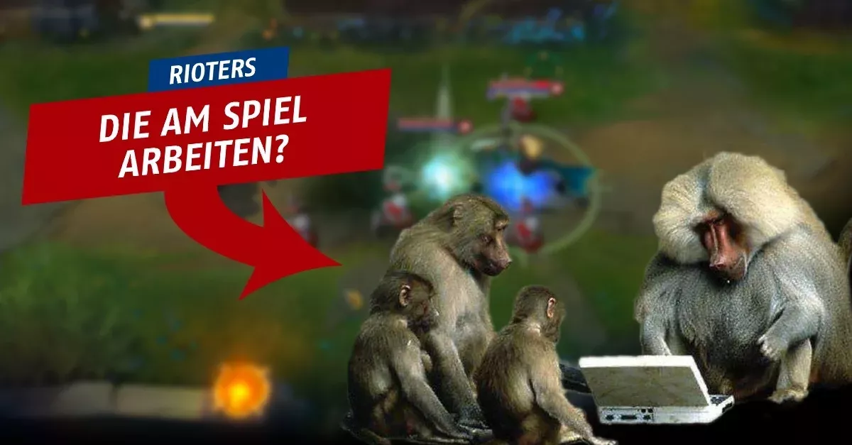 Riot enthüllt die Level der eigenen Mitarbeiter