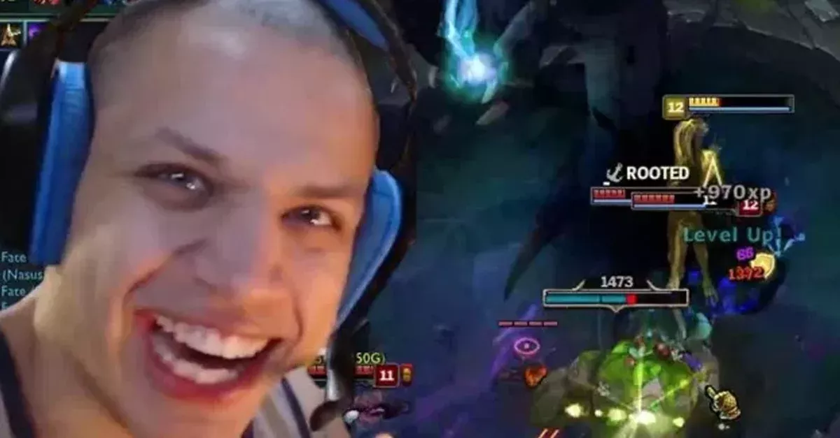 Tyler1 lacht sich ins Fäustchen