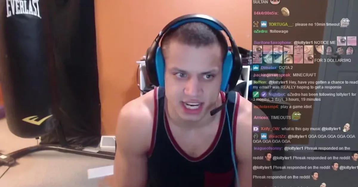 Tyler1 soll sterben?