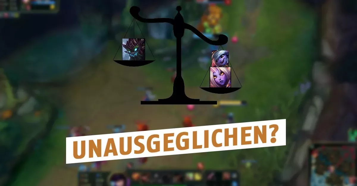 Unausgeglichen?