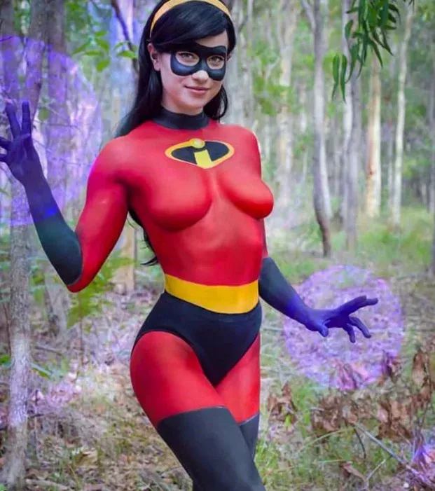 Violet Parr aus Die Unglaublichen