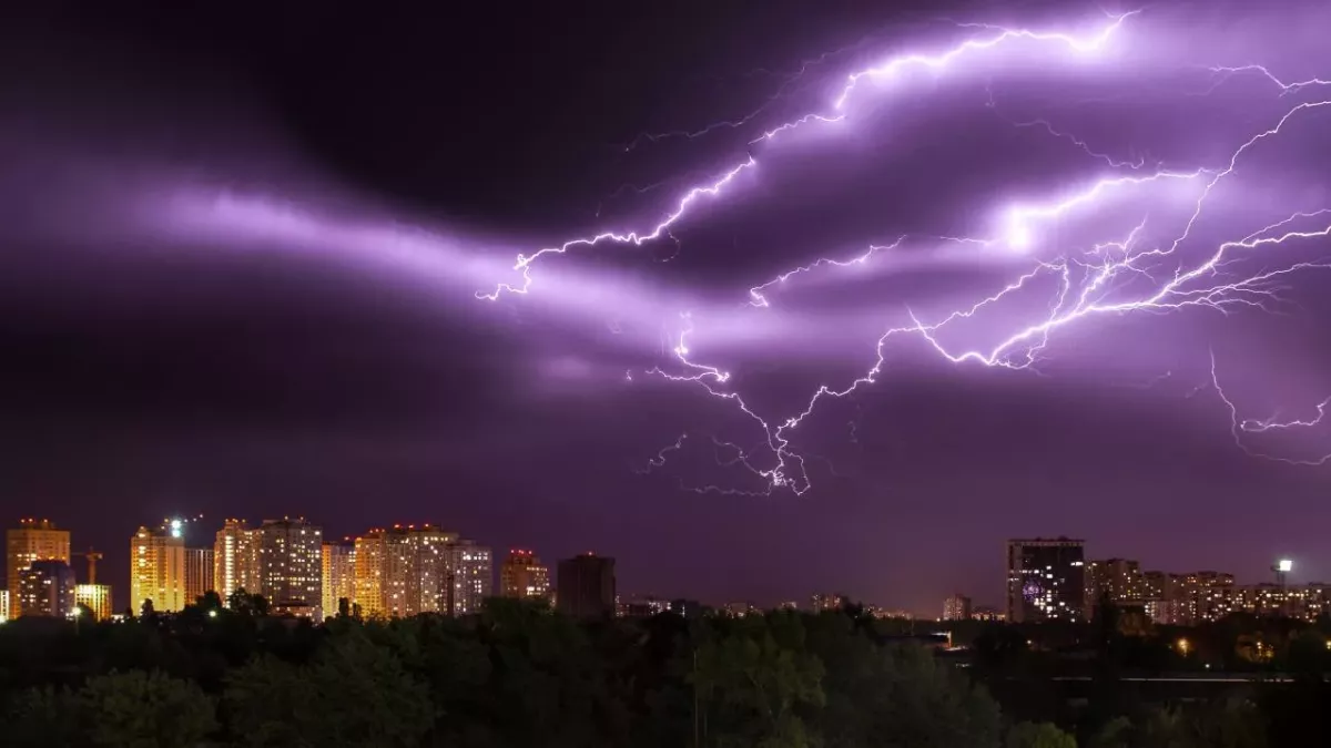 Unwetter im Sommer: Wie entstehen eigentlich Gewitter?