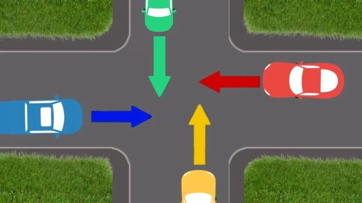Vorfahrtsquiz: Wer darf zuerst fahren?
