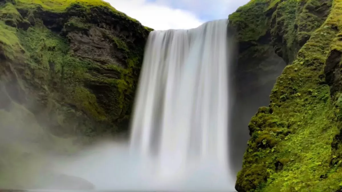 Wasserfall, Meeresströme, Größe