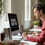 Auf Rückenhaltung beim Homeoffice achten
