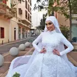 Beirut: Das Fotoshooting dieser Braut zeigt die volle Gewalt der Explosion (VIDEO)
