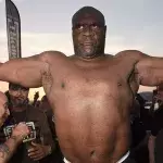 Bob Sapp in Saint-Tropez