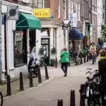 Coffeeshop in Amsterdam