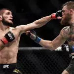 Conor gegen Khabib