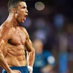 Cristiano Ronaldo in Topform