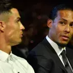 Cristiano Ronaldo & Virgil Van Dijk