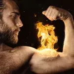 "Das muss richtig schön brennen!"  - Wer hat diesen Satz nicht schon mal beim Training gehört?