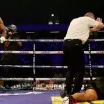 Daniel Dubois erledigt seinen Gegner mit einem gnadenlosen K. o.