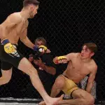 Nathaniel Wood ist eigentlich schon K. o.! Was ihm dann noch gelingt, geht in die MMA-Geschichte ein!