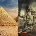 Eine neue Theorie bestätigt: Die Pyramiden von Gizeh geben „das genaue Datum vom Ende der Welt“ an
