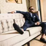 Conor McGregor protzt bei der Vorführung seiner Privatvilla