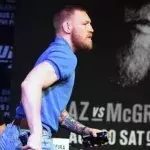 Sicherheitsmann verklagt Conor McGregor wegen Dosenwurf