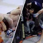 Deutscher MMA-Kämpfer greift Kampfrichter an, weil er den Kampf zu spät unterbrochen hat