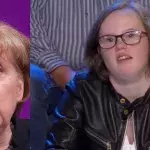 Dieses Mädchen rührt die Kanzlerin mit ihrer Frage. Doch ihre Reaktion sorgt für Diskussionen