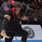Jiu-Jitsu: Alexandre Vieira macht einen Loop-Choke und sein Gegner verliert das Bewusstsein