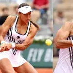 French-Open: Tennisspielerin Witalija Djatschenko macht mit ihrer Figur von sich reden