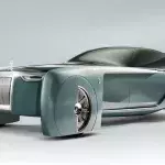 Rolls-Royce 103EX: Ein Luxusfahrzeug der Zukunft
