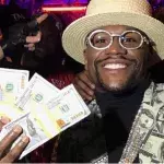 Vor seinem Kampf ist Floyd Mayweather eine unglaublich hohe Wette eingegangen