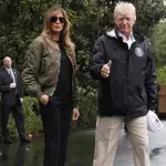 Melania Trump im Katastrophengebiet: Die Amerikaner sind sauer auf die First Lady