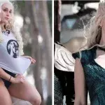 Die Doppelgängerin von Daenerys in Game of Thrones ist Weltmeisterin im Deadlift