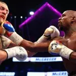 Wie war die Leistung von McGregor im Vergleich zu den anderen Gegnern von Mayweather?