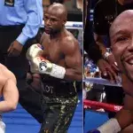 Floyd Mayweather verrät, was er McGregor zwischen den Runden gesagt hat