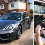 Er verkauft seinen Porsche für 20 Euro! Doch die Sache hat einen fiesen Haken