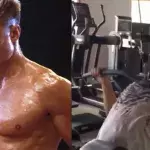 Da Ivan Drago naht, bereitet Dolph Lundgren sich vor und ist in Topform! Sein Workout ist richtig krass!