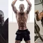 Tom Hopper alias Dickon Tarly aus Game of Thrones macht wegen seiner krassen Muskulatur von sich reden!
