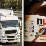 Zuckersüßer Raub: Diebe stehlen LKW mit 20 Tonnen Nutella