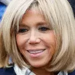 Karl Lagerfeld ist total begeistert von Brigitte Macron