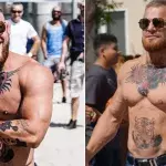 Islam Badurgov: Der Doppelgänger von Conor McGregor legt Menschen in Los Angeles rein