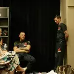 Ein unveröffentlichtes Umkleidekabinen-Foto von Conor McGregor nach seiner Niederlage gegen Nate Diaz taucht auf