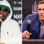 Floyd Mayweather bietet Conor McGregor an, die Größe der Handschuhe für den Kampf zu ändern